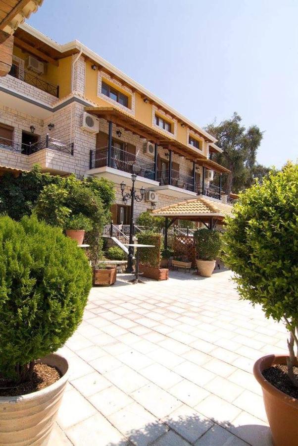 Sunset Hotel Parga Exterior photo